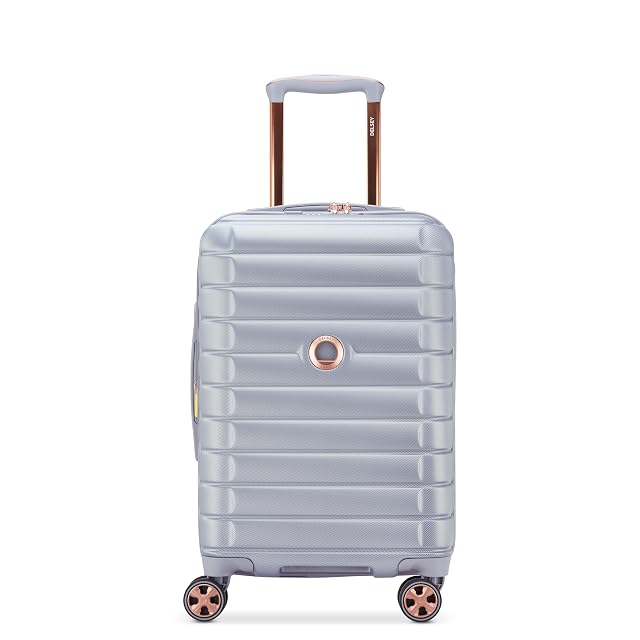 Delsey Shadow 5.0 55 cm Hartschalen-Kabinenkoffer